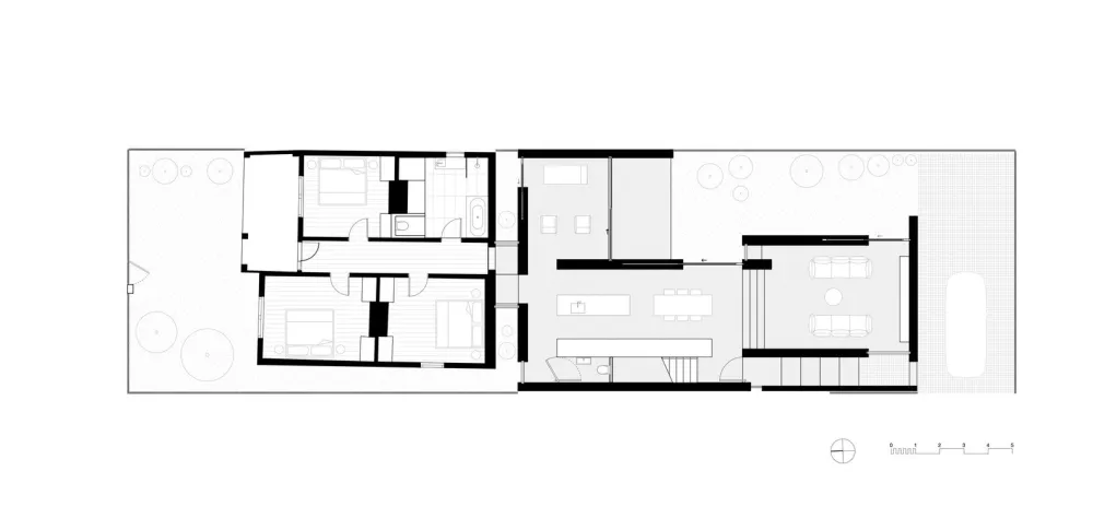 RITZ&GHOUGASSIAN：澳大利亚极简住宅 Edsall Street House