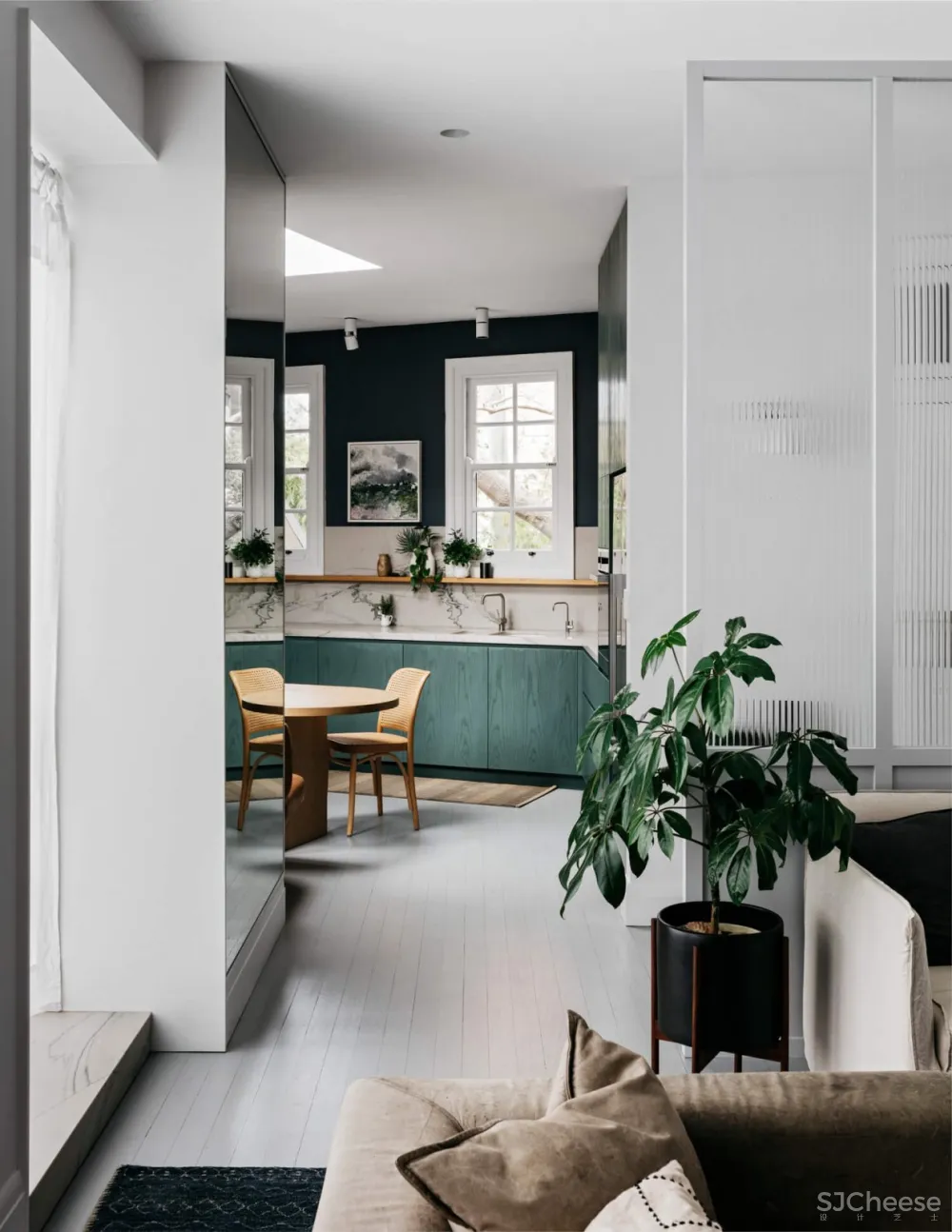 设计师Jonathan Richards优雅的家 SJB