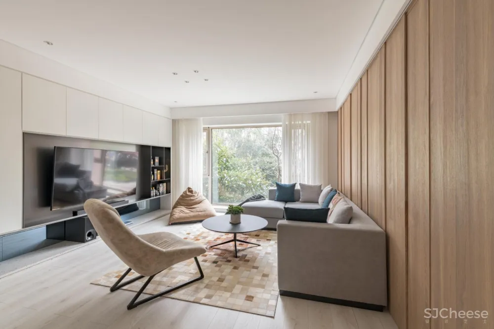 通透之所－生活、工作的交织变幻 竹工凡木设计研究室