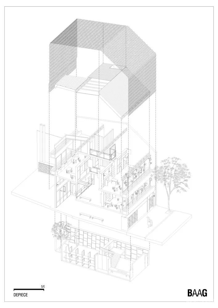 斯科特住宅 / BAAG