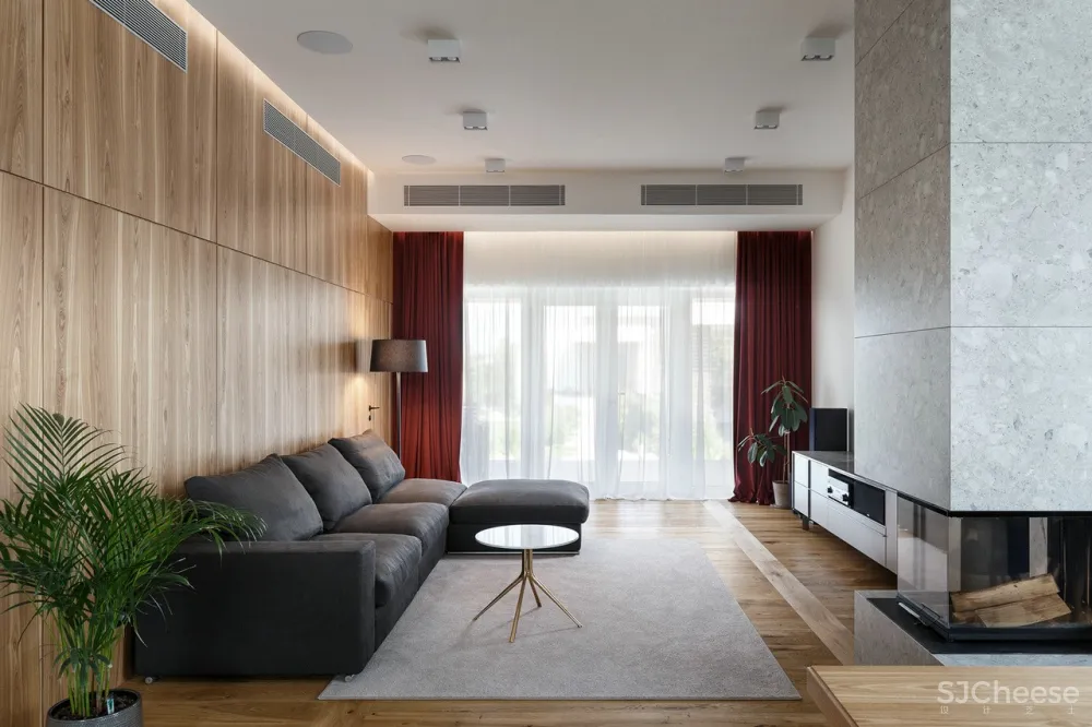 这才是大平层该有的设计格调！ SVOYA studio