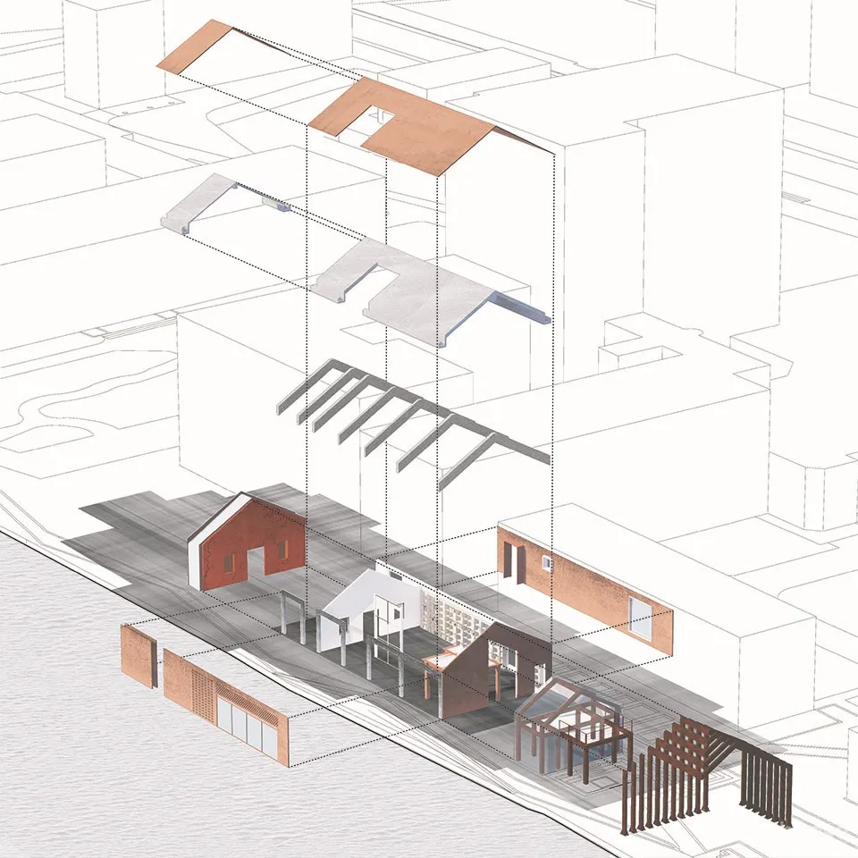 在记忆与希望之间-华东师范大学丽娃河畔书吧修缮，上海 / 上海日清建筑设计有限公司