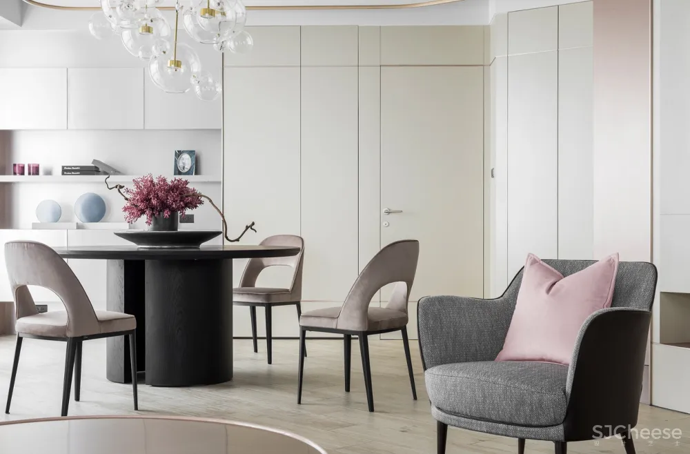 优雅现代风大平层 JIXI Interior design-