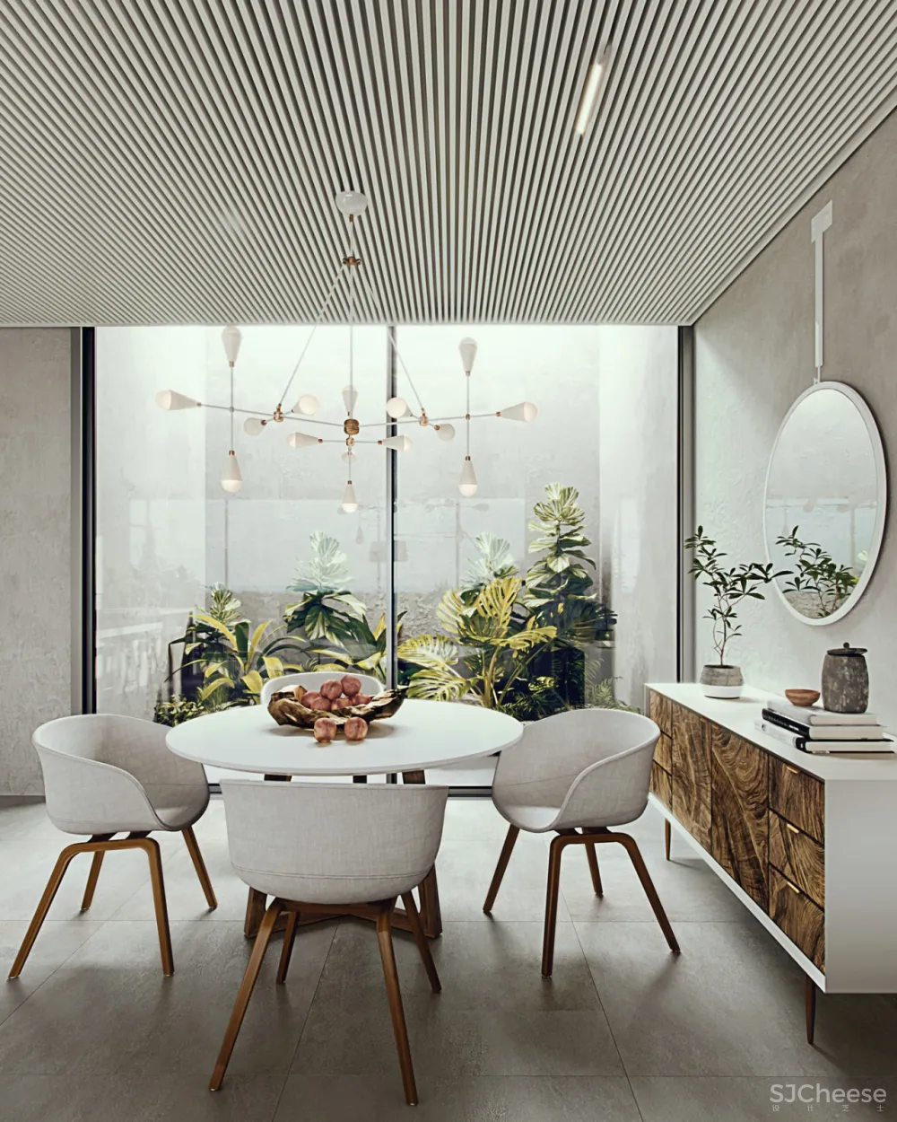 在自然中生活，新波西米亚风格设计