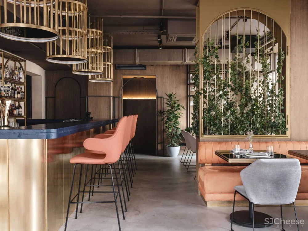 怀旧魅力中拥抱千禧一代，莫斯科“The Y”餐厅 Asthetíque