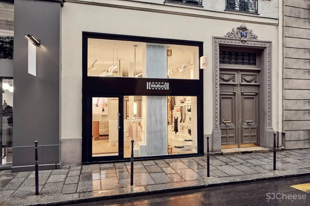 Wolford巴黎店，法国 / Studio Modijefsky