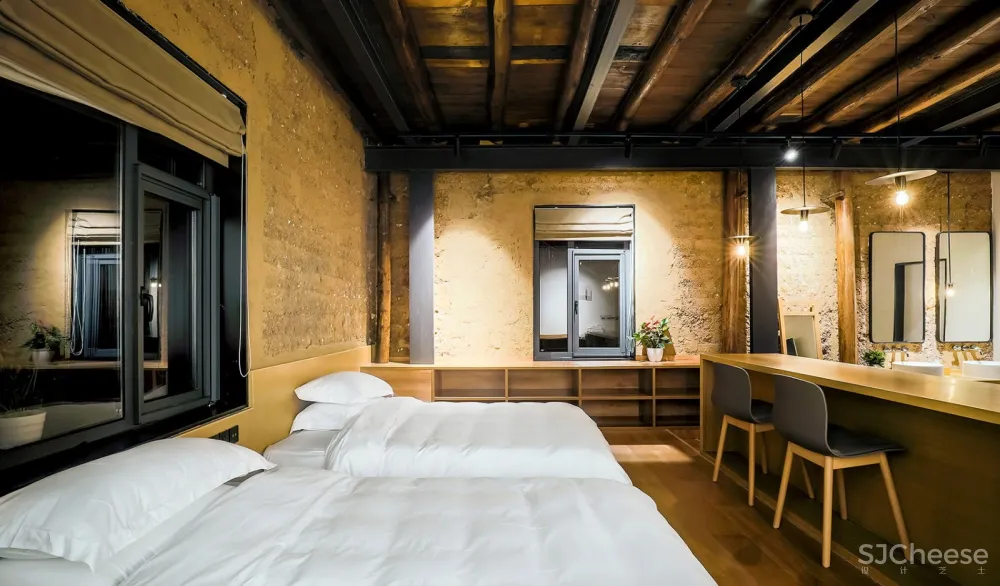 天目山民宿改造设计,杭州 / 杭州巨合建筑设计事务所