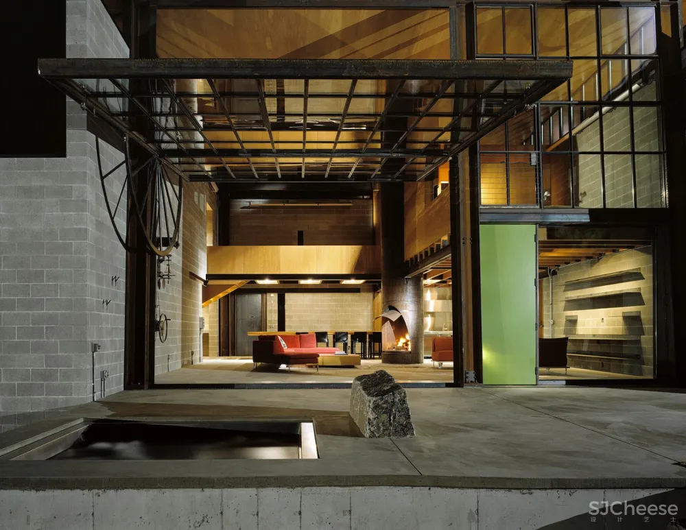 Chicken Point小屋,美国 / Olson Kundig Architects