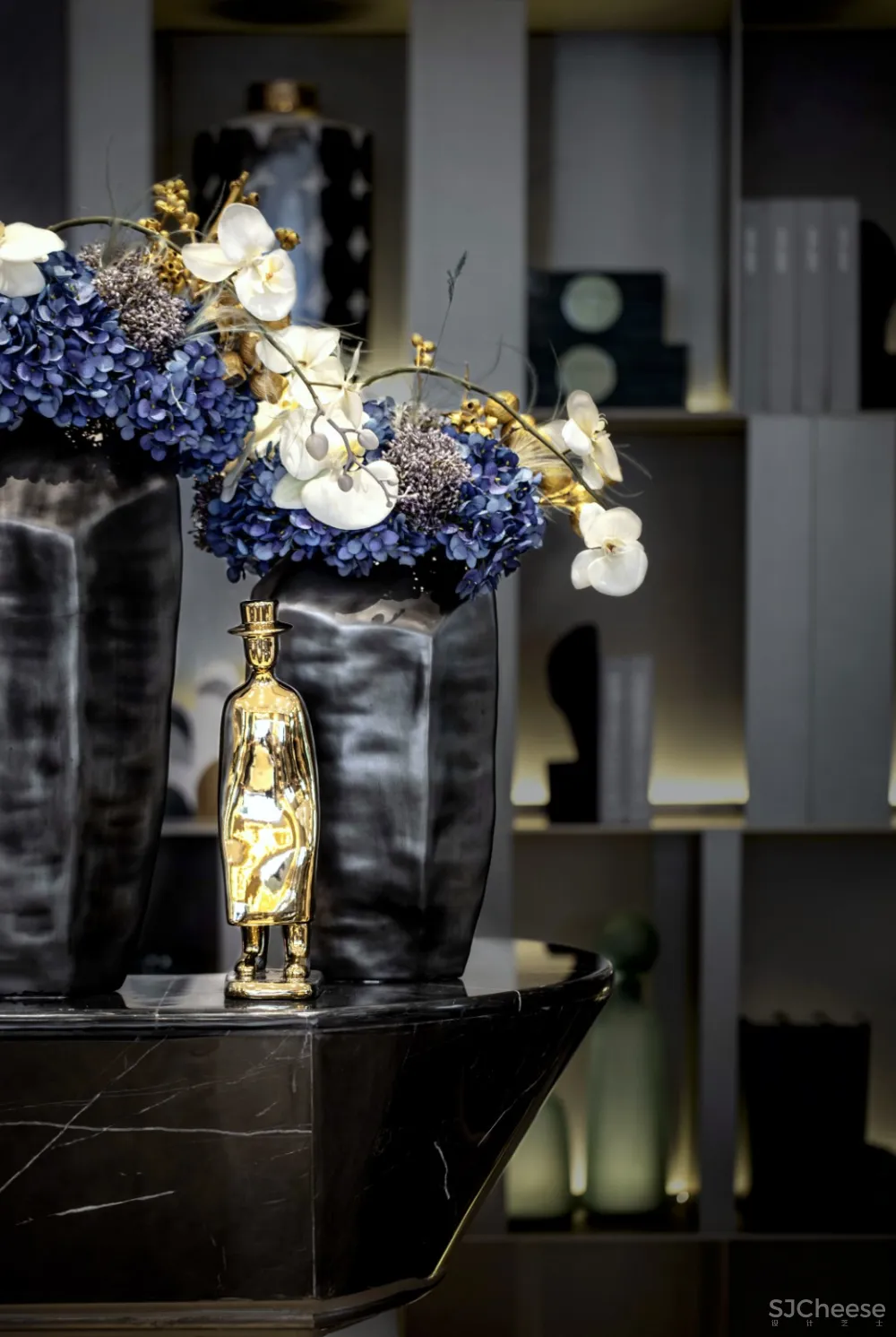 佛山·万科翡翠蓝湾销售中心 柏舍设计