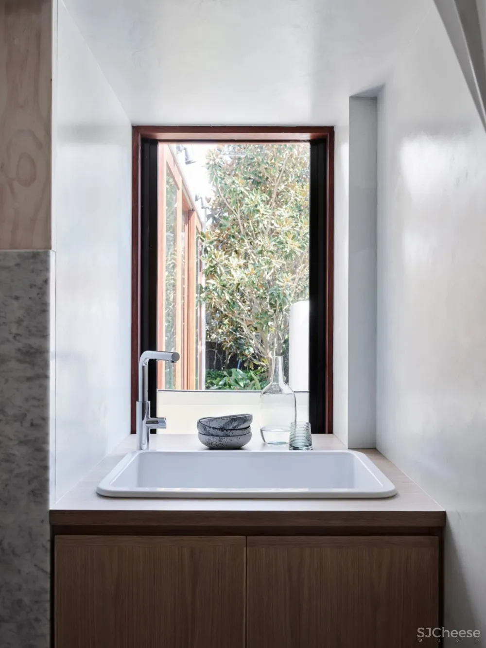 客厅做下沉式设计丨让家更有层次感