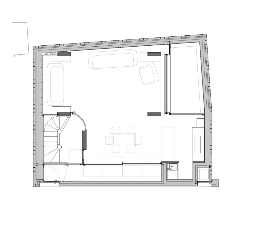 现代主义住宅 Earl's Court Square / Sophie Hicks Architects