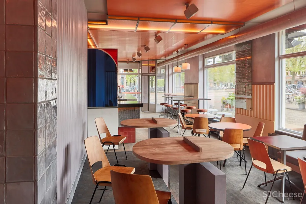 Ramona餐厅,阿姆斯特丹 / Studio Modijefsky