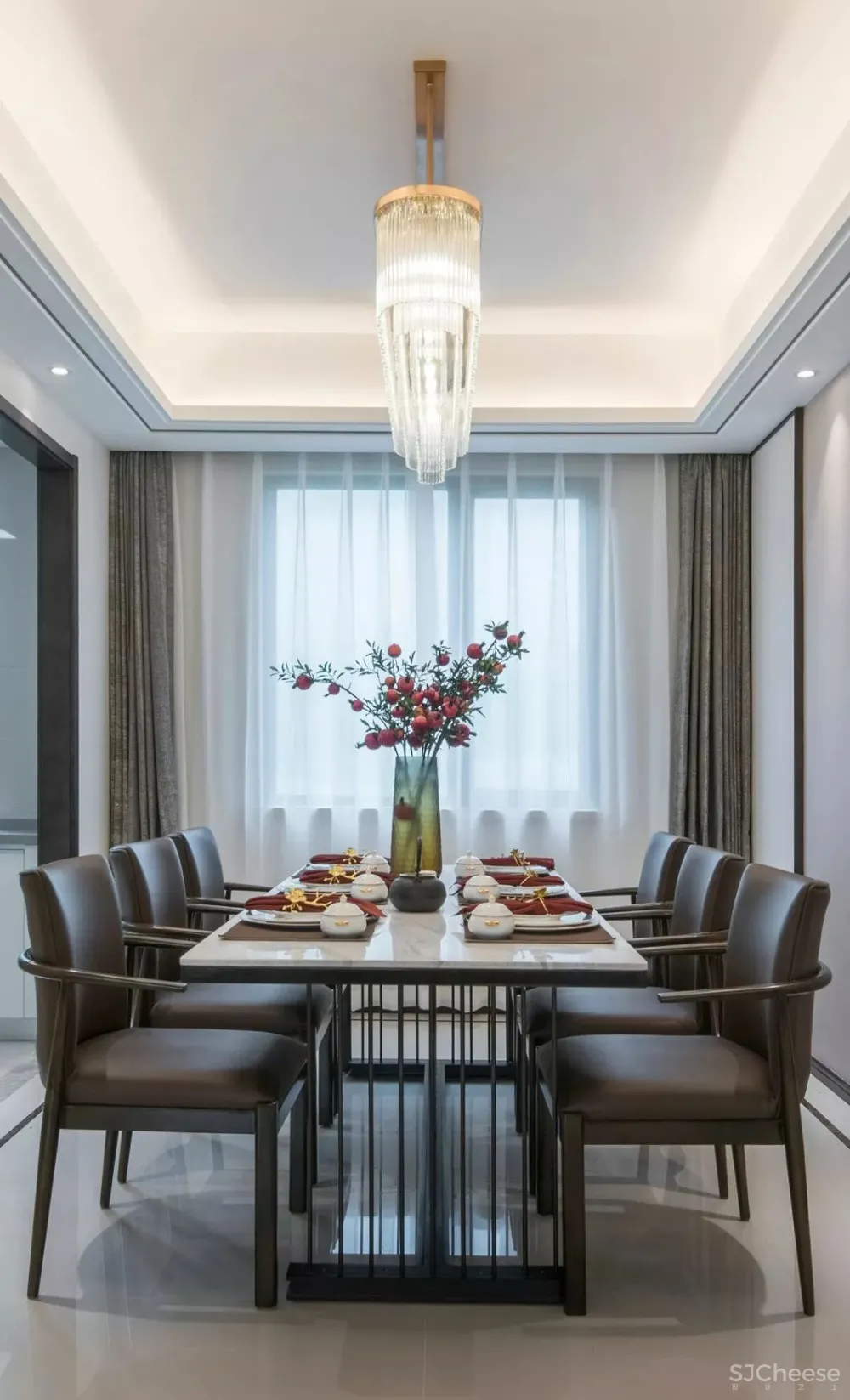 三户型现代中式风，不一样的高级美！ INHOUSE