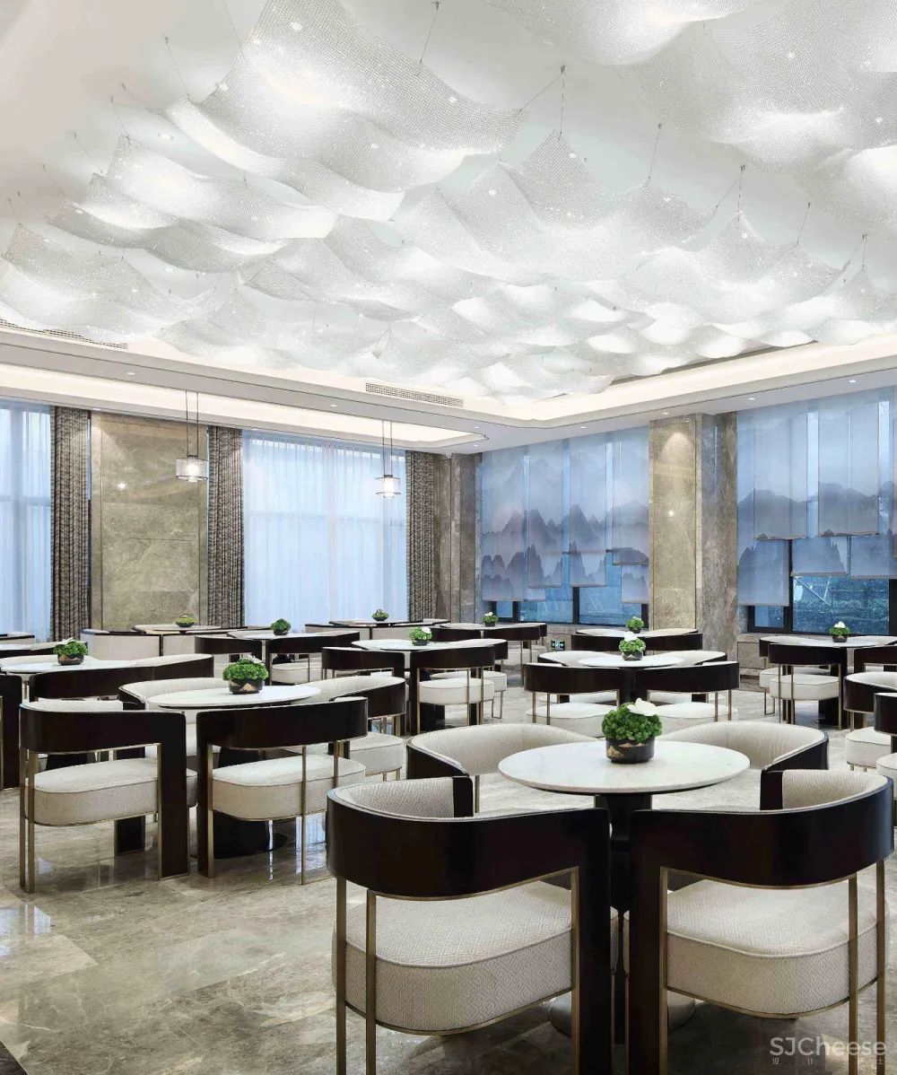 鲲誉设计KUNYU-DESIGN | 见山遇水,云开四季