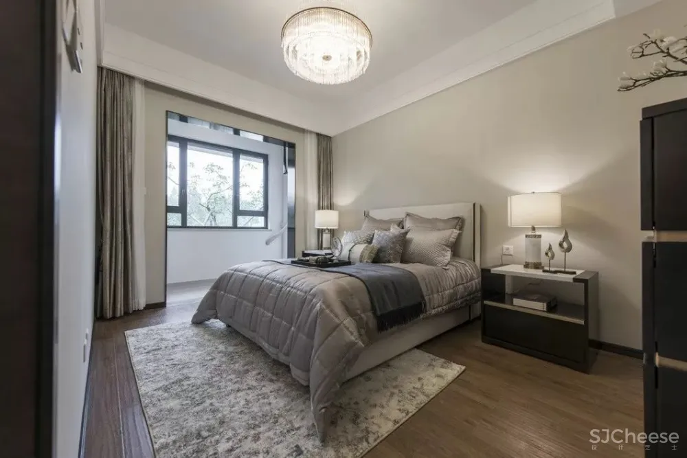 三户型现代中式风，不一样的高级美！ INHOUSE