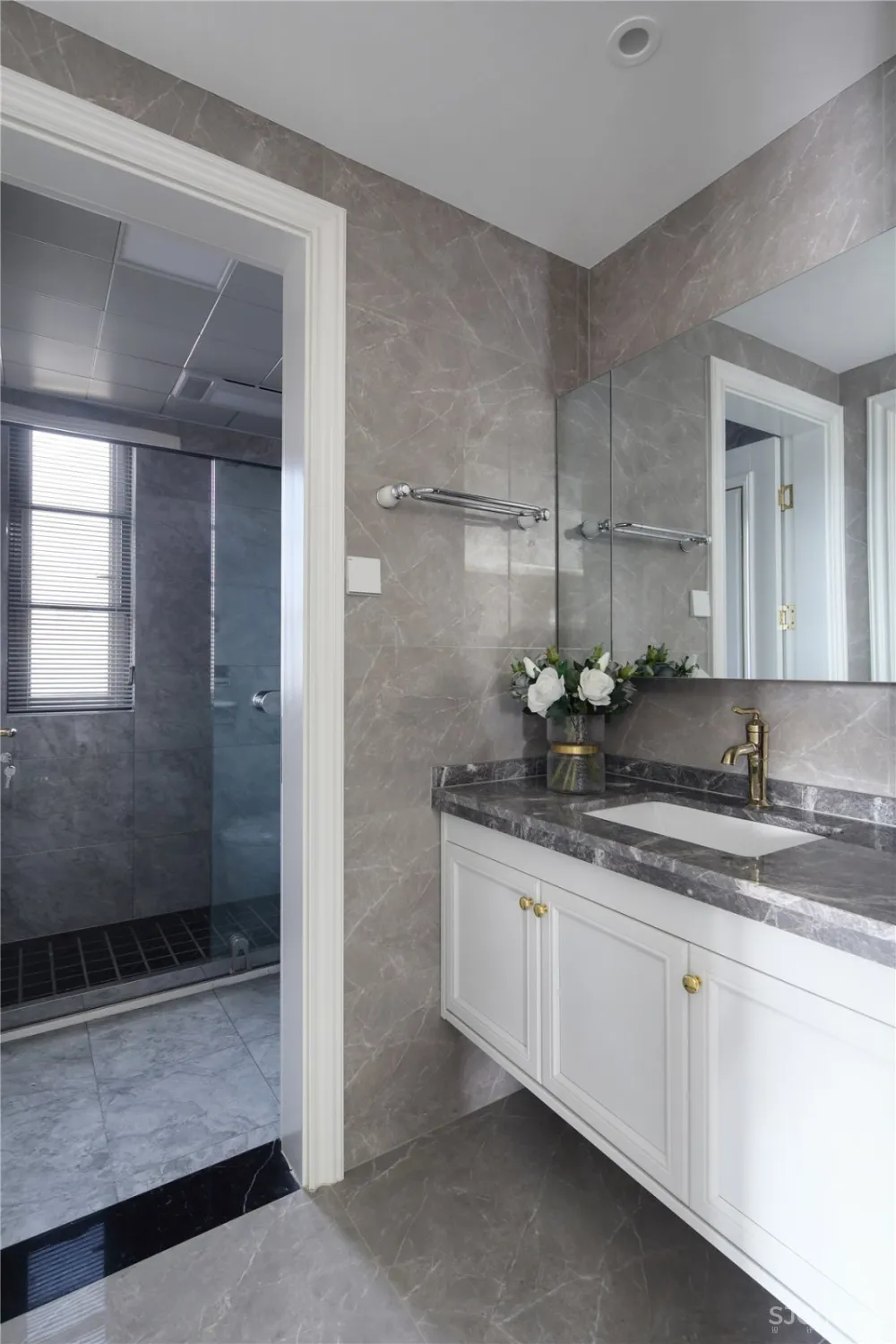 善水湾轻奢风实景 南舍空间设计