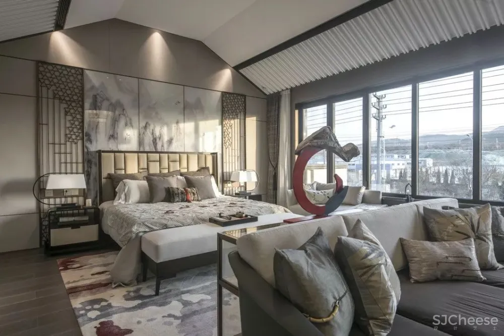 三户型现代中式风，不一样的高级美！ INHOUSE