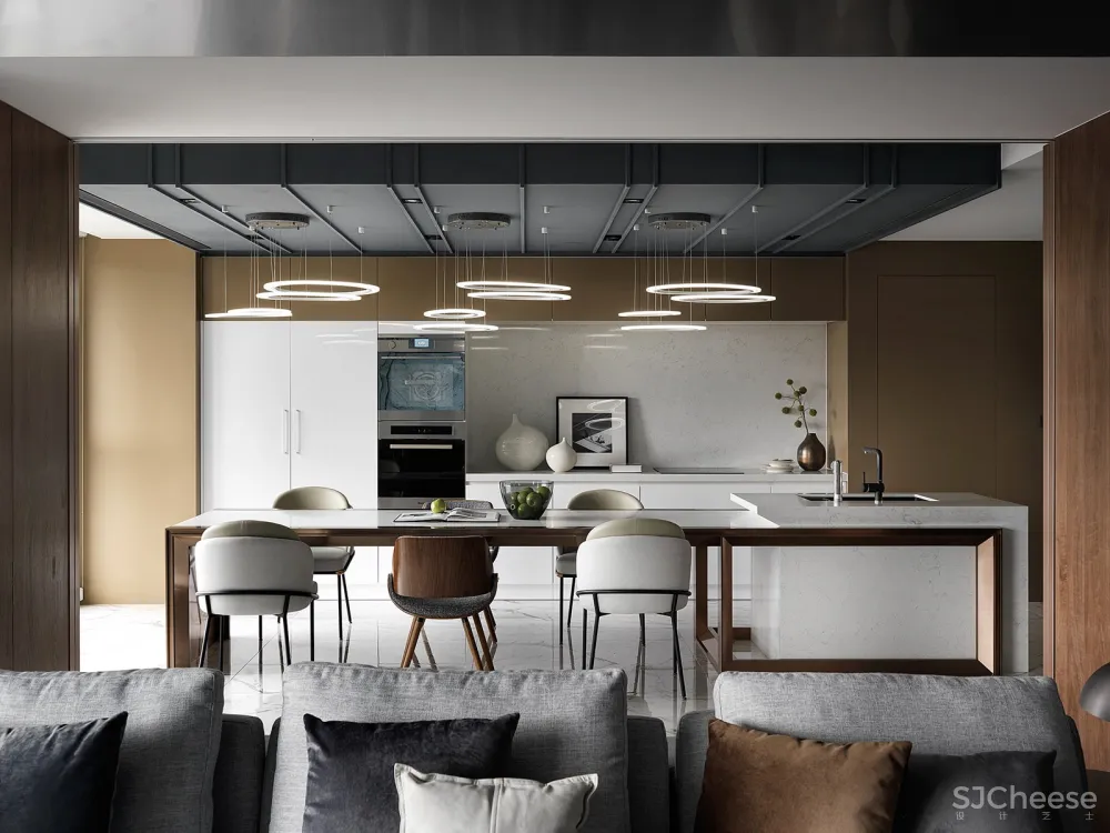 330m²高级灰质感大平层 怀生国际设计