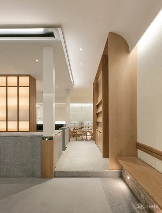 韩国SAEM CAFE咖啡厅 labotory