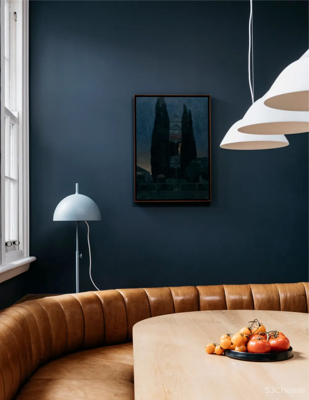 设计师Jonathan Richards优雅的家 SJB