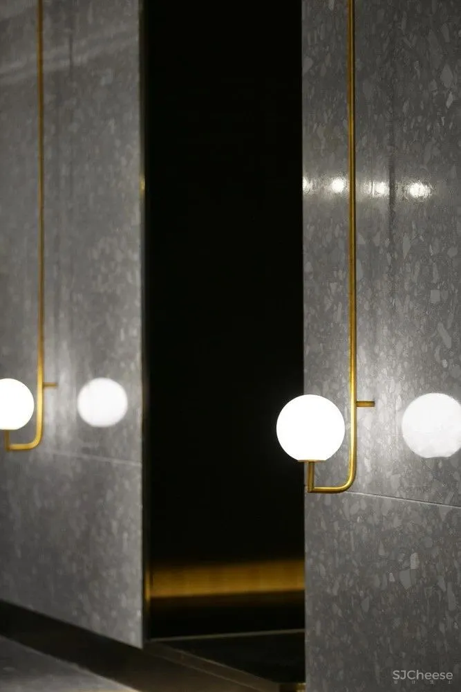 干净、优雅、艺术的办公空间设计