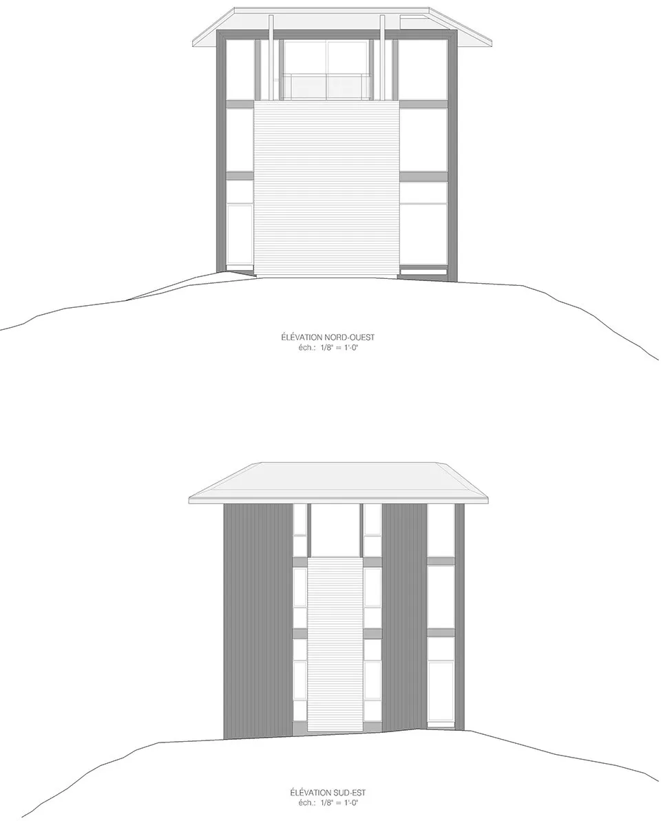 雕塑家的住宅,加拿大 / YH2