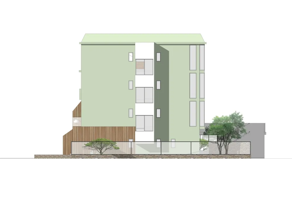 青骊拂晓酒店 / 间外建筑工作室