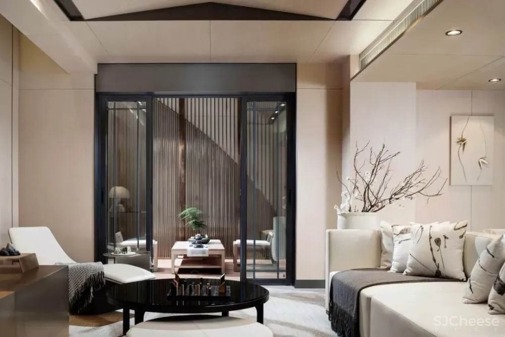 450㎡北大资源紫境府样板房 杜文彪新作