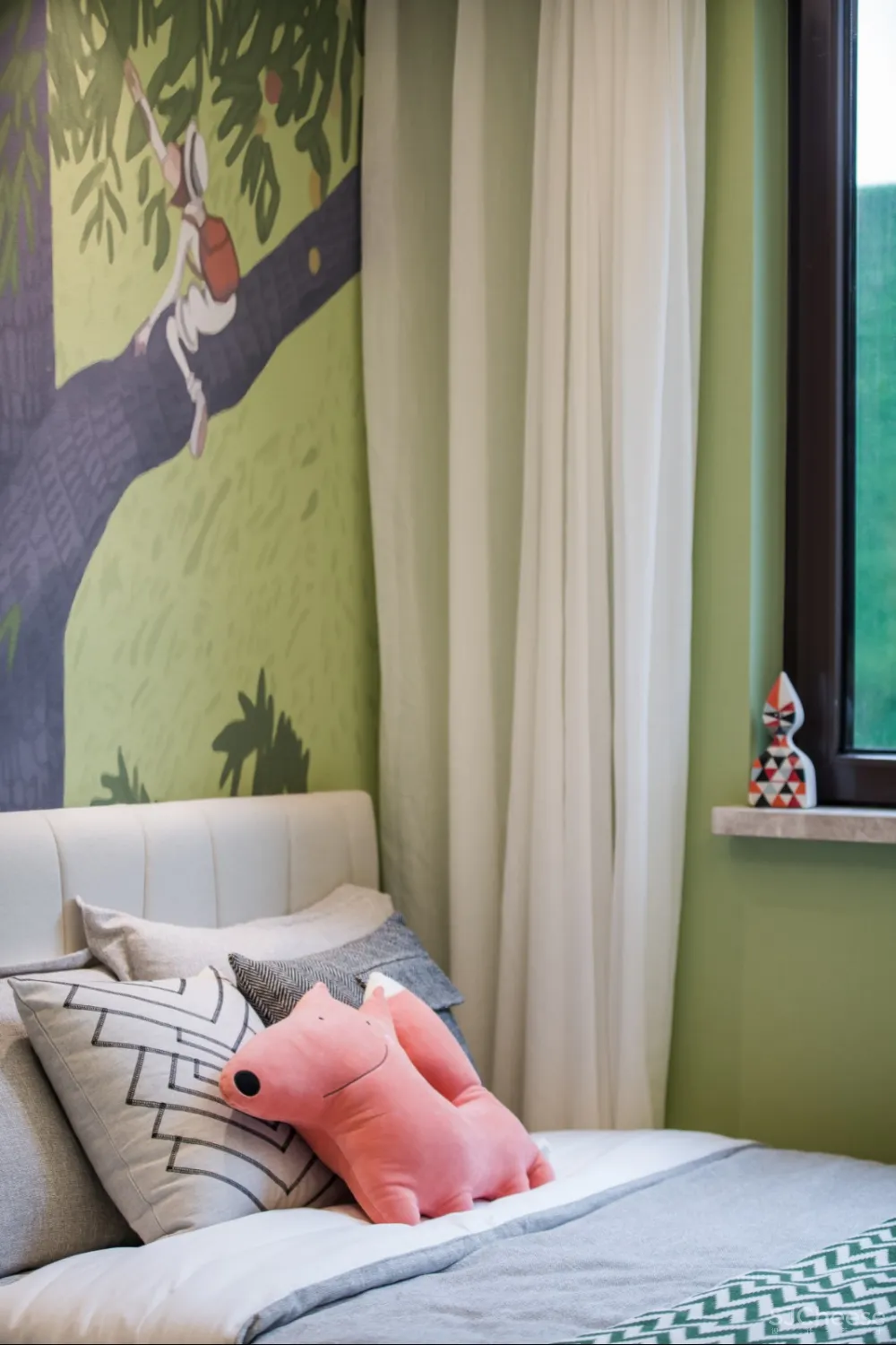 恰到好处的温柔轻奢,三户型品质美学家 SEPD圣易文设计