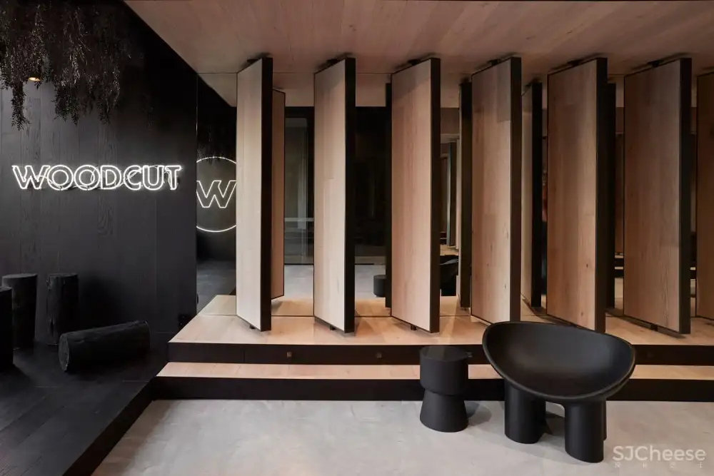 Mim Design | 墨尔本Woodcut陈列室工作室