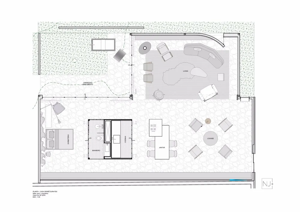 首发 | Nildo jose:独特而优雅的诗歌意境 Dende Duratex House