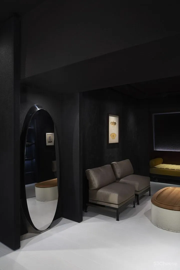 巴黎家具饰品品牌 Puiforcat 旗舰店 Tristan Auer