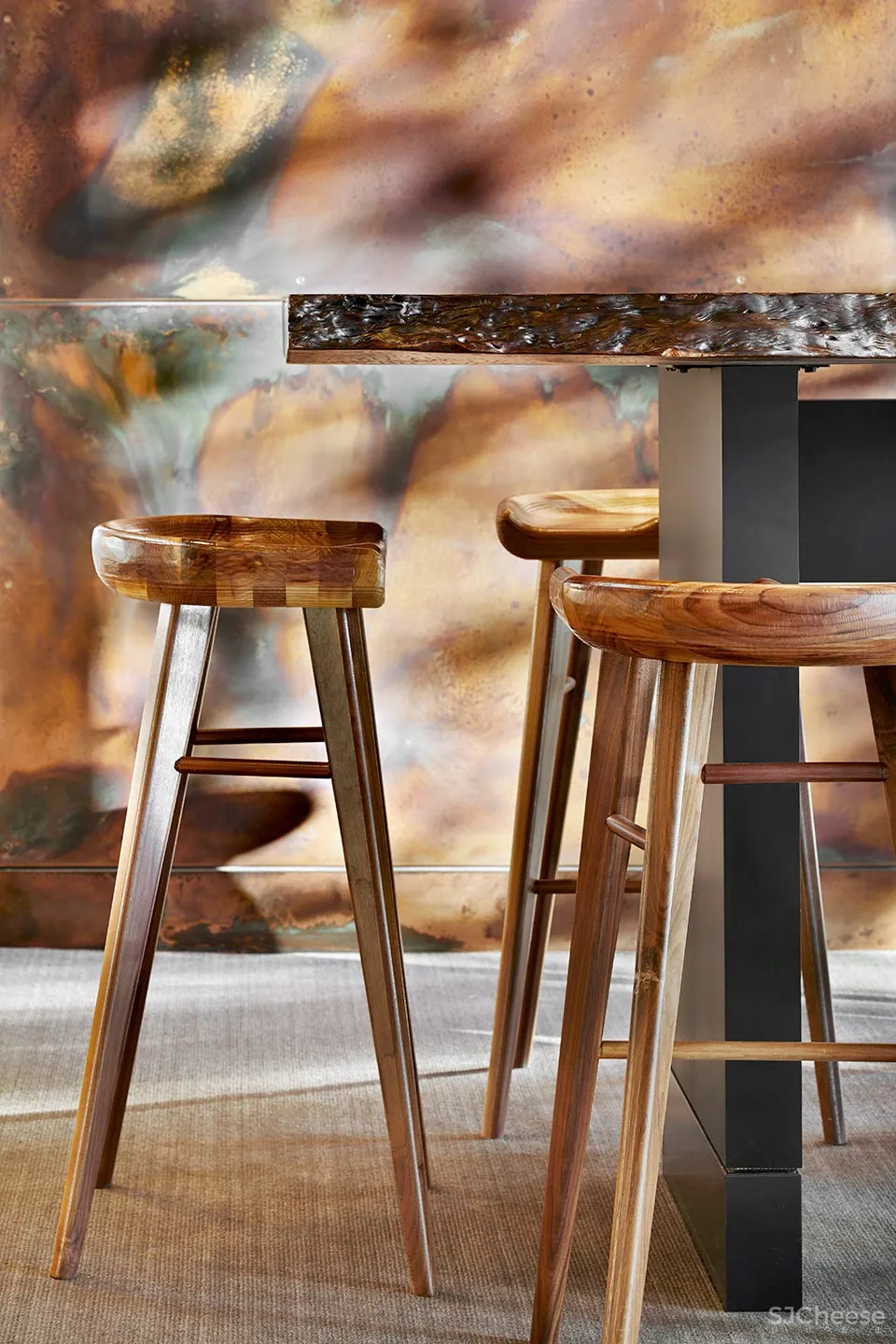 Wild Ginger丹尼三角餐厅,西雅图 / SkB Architects