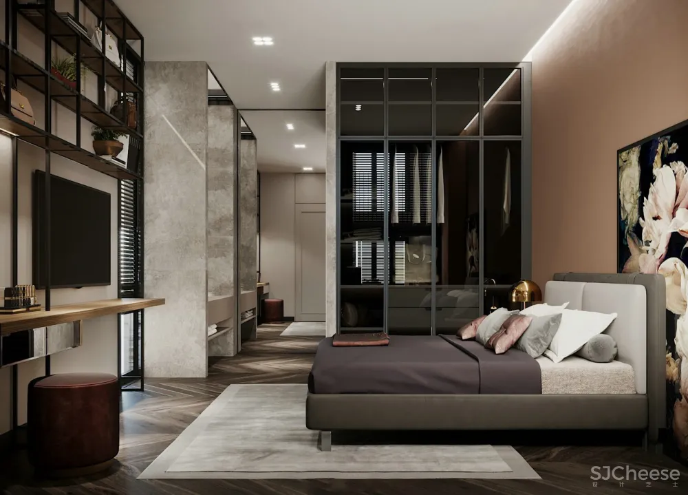 橙色系北欧风小清新设计 Trang Le