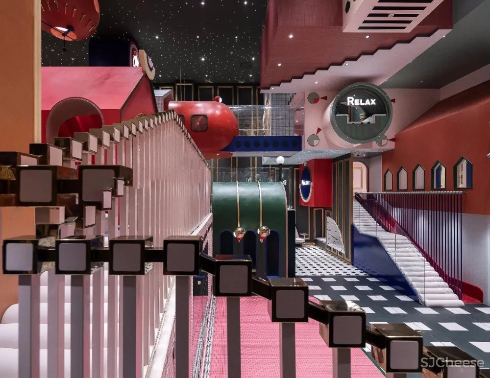 新作 | 女神李想最新打造一个超级童话的秘境星球,未开业已霸屏武汉!