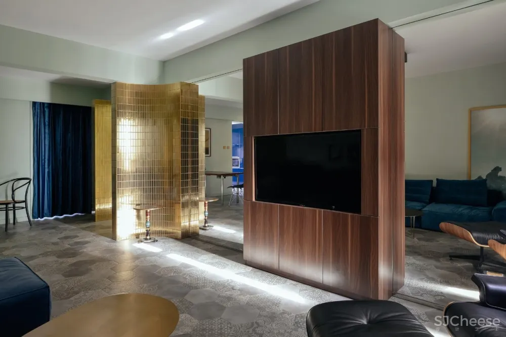 简单而有蒙古族意蕴的住宅设计