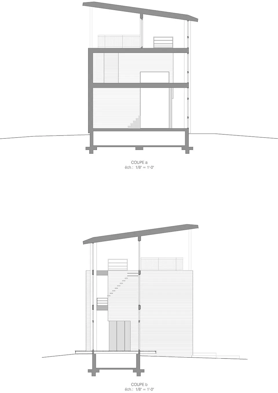 雕塑家的住宅,加拿大 / YH2