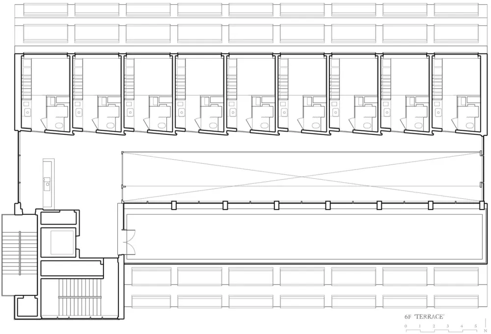 Treehouse青年共享公寓，首尔 / Bo-da Architecture