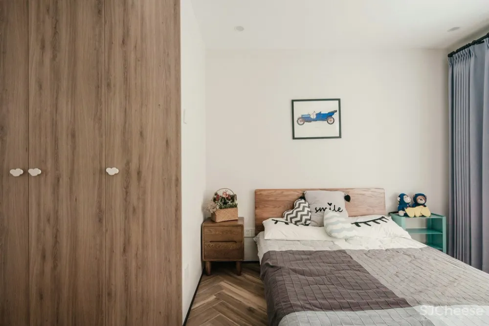 原木北欧风丨这才是家的味道