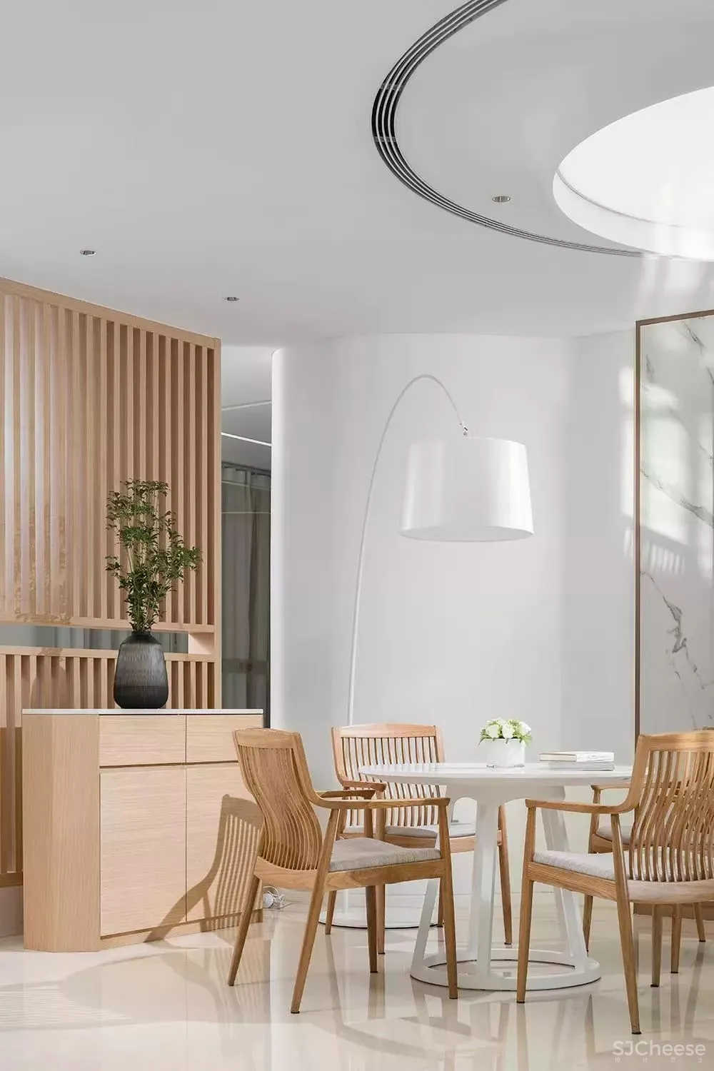 一场情绪与空间的对话,北京同仁堂粹和康养体验中心 AFFD设计事务所