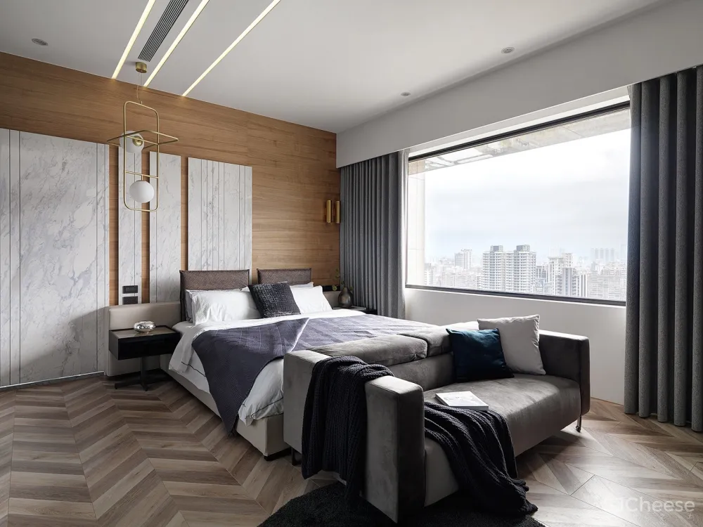 330m²高级灰质感大平层 怀生国际设计