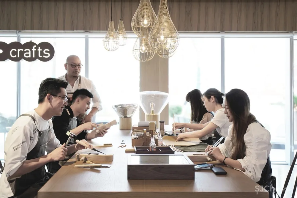 【新作】峻佳设计 | 上海四季都会销售展厅