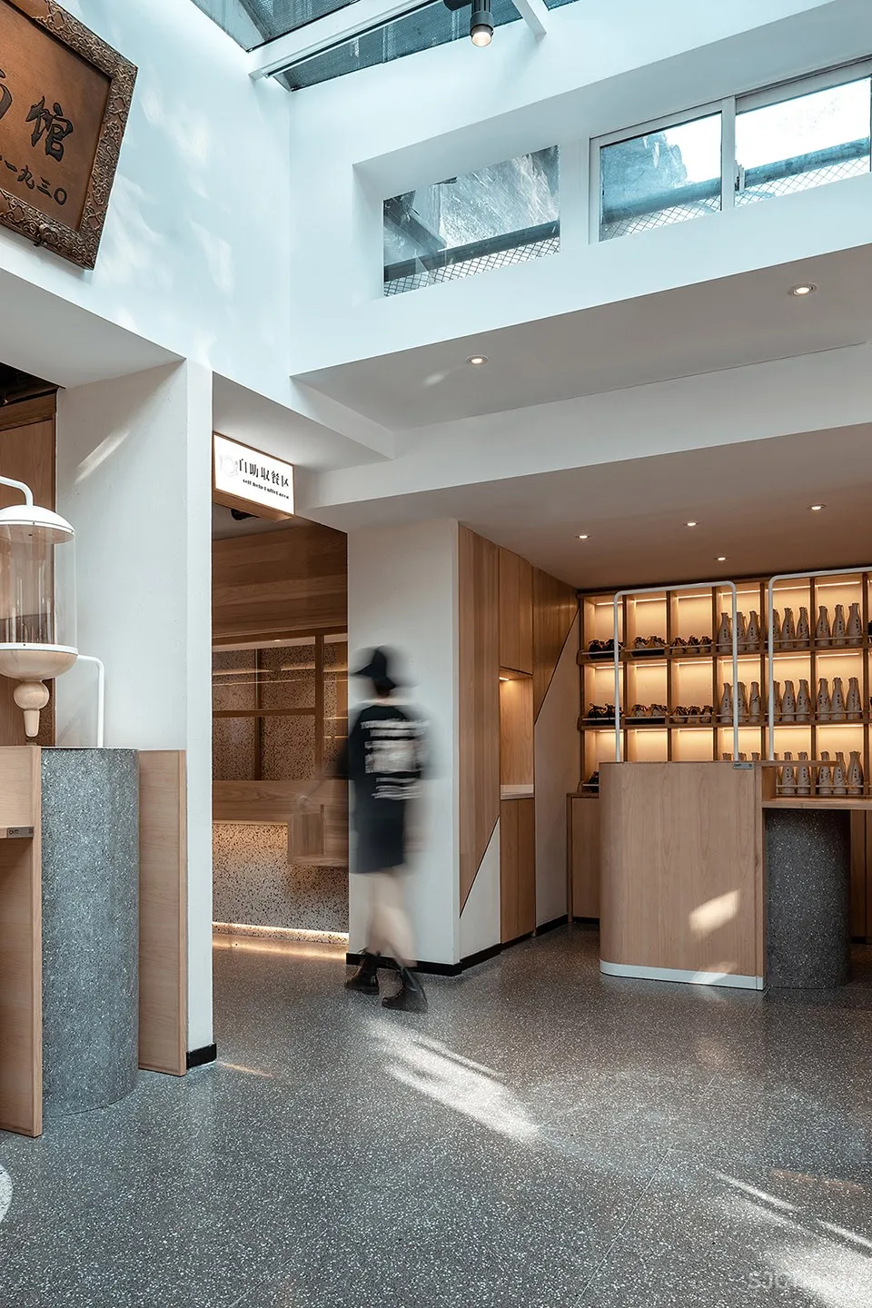 新万鑫银丝面馆,无锡 / 欧阳跳建筑设计