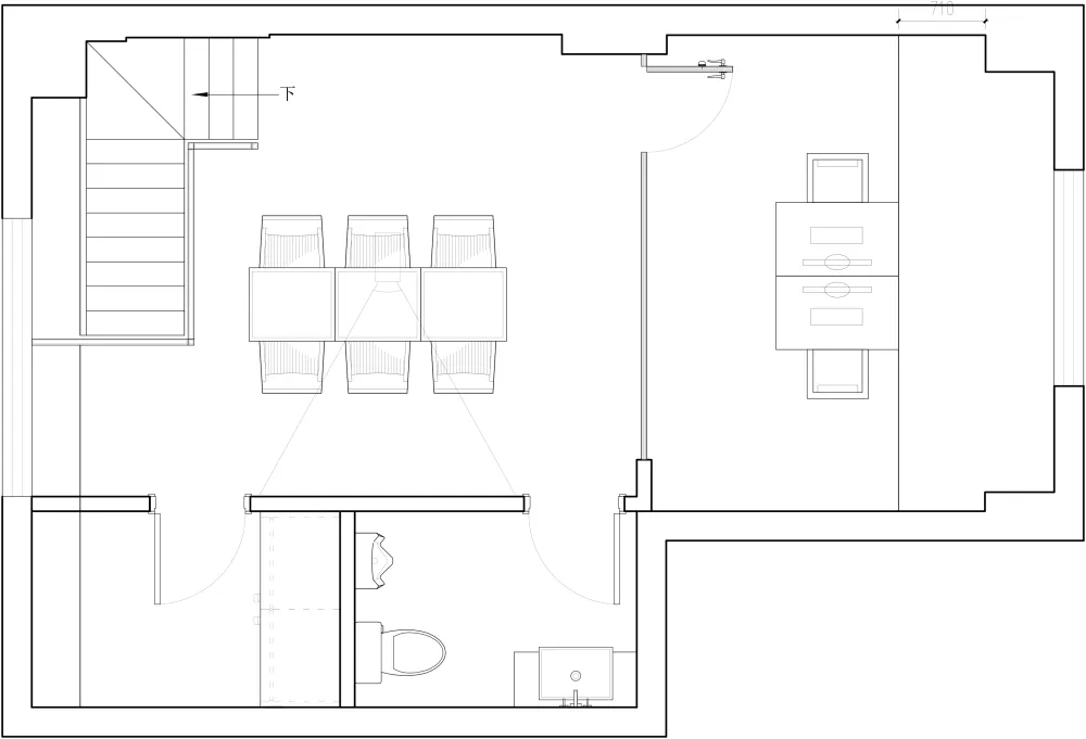 本心空间设计 | 家门口的咖啡店-深圳THE CAFE