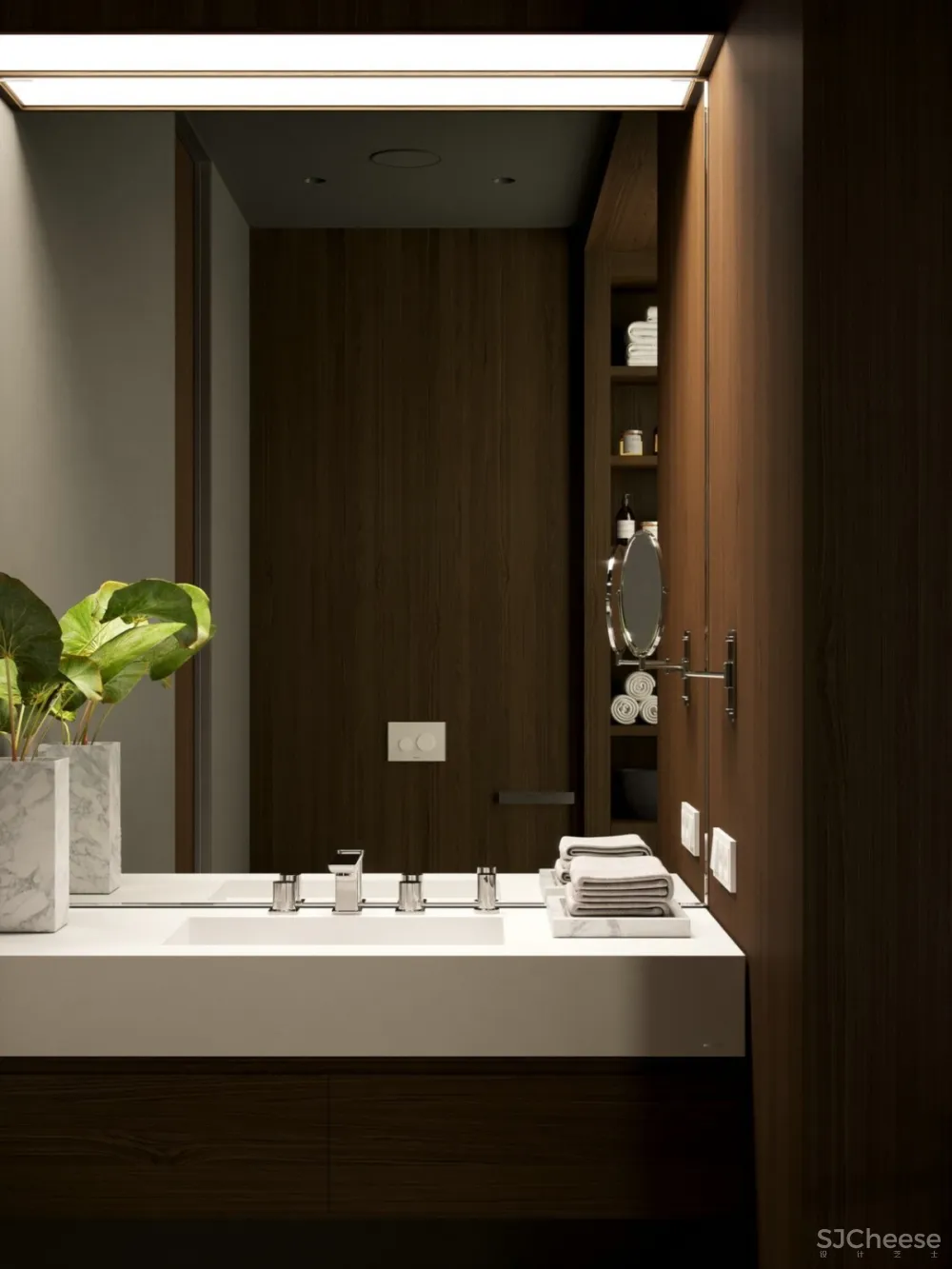 高级灰+木质丨舒适自然,真心喜欢