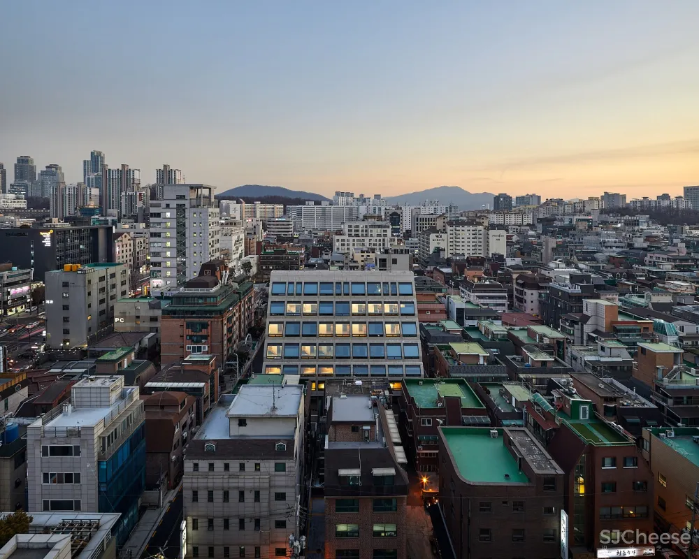 Treehouse青年共享公寓，首尔 / Bo-da Architecture