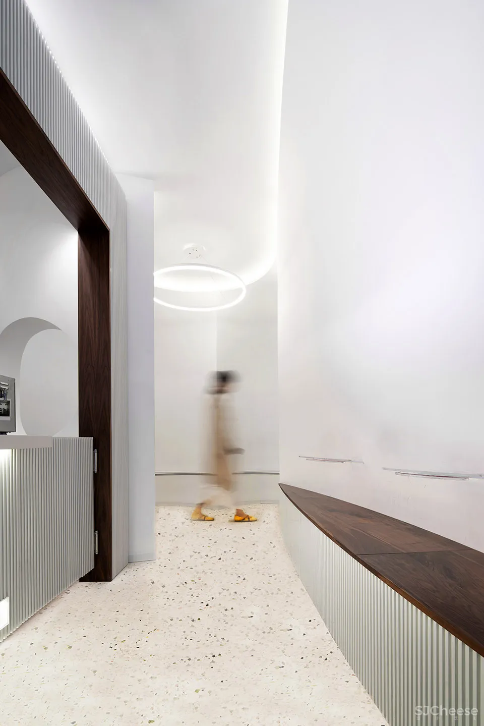 弧度满满的“羊肚子”,上海Blacksheep Espresso咖啡馆 Mur Mur Lab