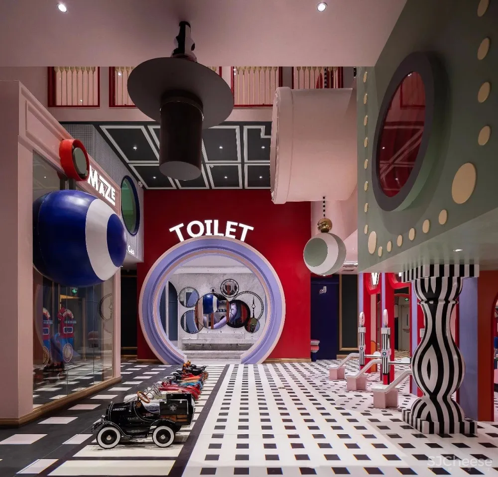 新作 | 女神李想最新打造一个超级童话的秘境星球,未开业已霸屏武汉!