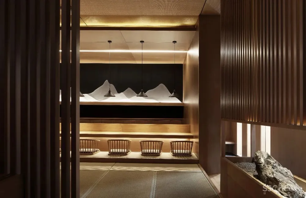 日式料理店设计-“THE FUSION”（融合）