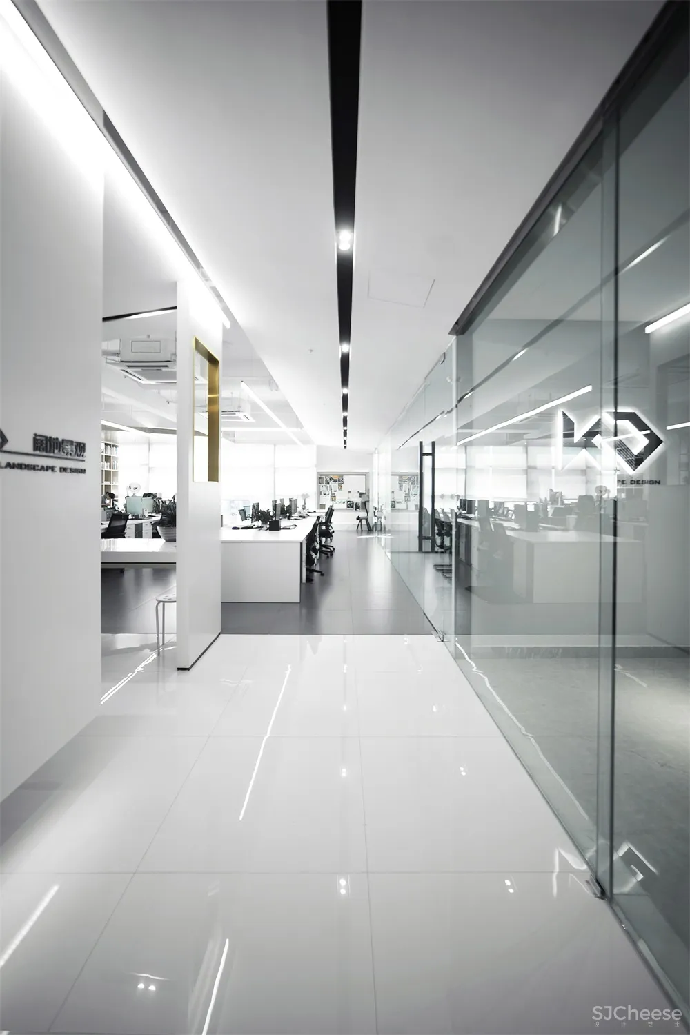 月介空间 | 东莞阔地景观办公室